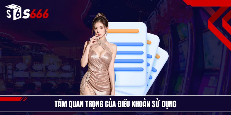 Tầm quan trọng của điều khoản người dùng